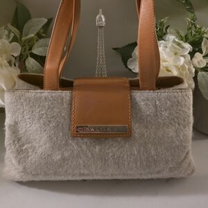 Bvlgari Tan and Gray Women's Bag